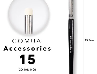 Cọ Lẻ trang điểm chuyên nghiệp cán đen MUA ACCESORIES