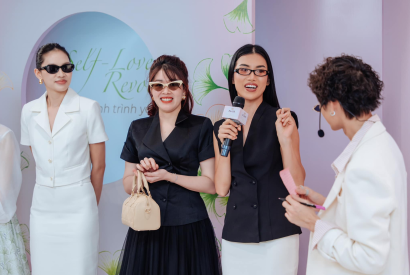 Chào Mừng BST "The Ginkgo Dance" và Beauty Workshop Series “Self-Love Revolution: Hành Trình Yêu Bản Thân” Cùng Elise. 