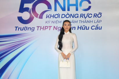 THPT Nguyễn Hữu Cầu Ngày Trở Về - Kỷ Niệm Nửa Thế Kỷ Ươm Mầm Tri Thức