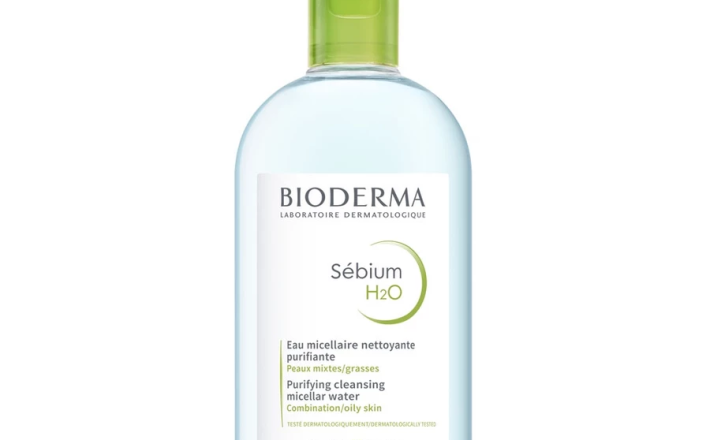 Dung dịch làm sạch và tẩy trang công nghệ Micellar Bioderma Sebium H2O - 500ml