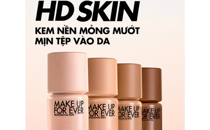 Make Up For Ever HD Skin Foundation 30ml