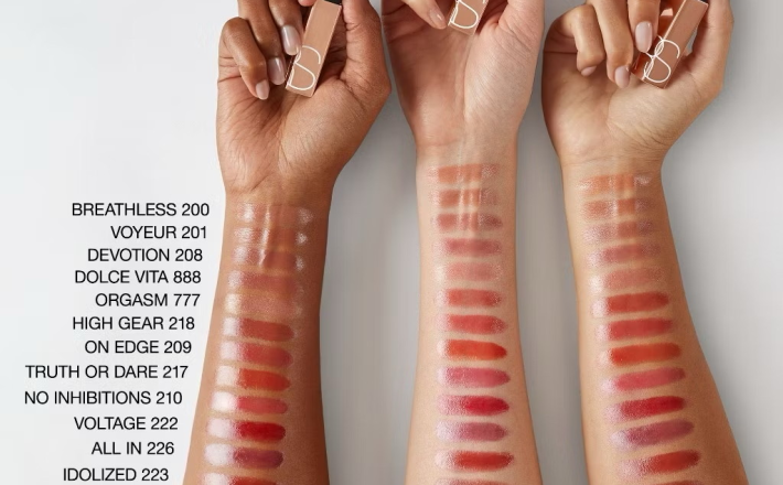 Son môi dạng thỏi NARS Afterglow Sensual Shine Lipstick 1.5g