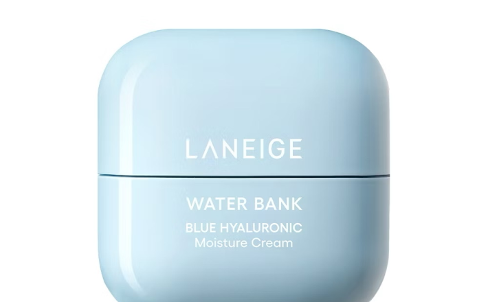 ￼Kem Dưỡng Ẩm Sâu 100H Laneige Water Bank Blue Hyaluronic Moisture Cream 50ml (Da Thường và Da Khô) 