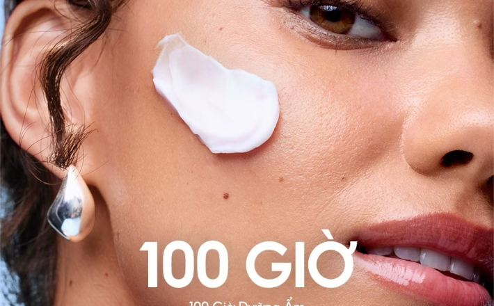 ￼Kem Dưỡng Ẩm Sâu 100H Laneige Water Bank Blue Hyaluronic Moisture Cream 50ml (Da Thường và Da Khô) 