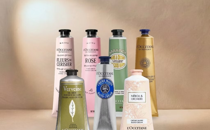 ￼Kem Dưỡng Da Tay L'Occitane Giúp Nuôi Dưỡng Và Bảo Vệ Da Tay Mềm Mịn, Hương Thơm Tinh Tế 75ML 