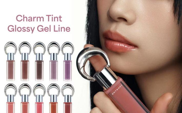 ￼Entropy Son Charm Tint Glossy Gel Công Nghệ Gel Dưỡng Ẩm Nhiều Lớp Căng Mọng Bóng Như Makeup Filter 3.0g (10 Colors) 