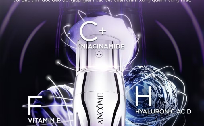 ￼Serum tươi 3 lõi dành cho vùng mắt LANCOME Rénergie 20ml 