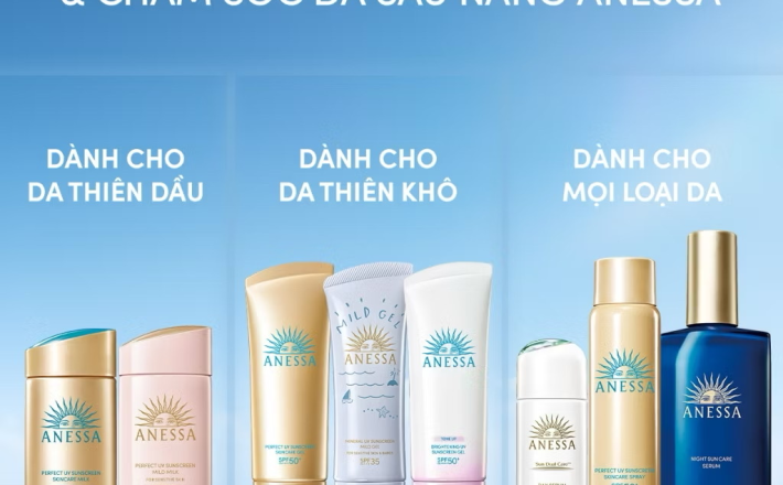 ￼Serum chống nắng dưỡng da nâng tông ngăn ngừa lão hóa Anessa Day Serum SPF50+ PA++++ 30ml 