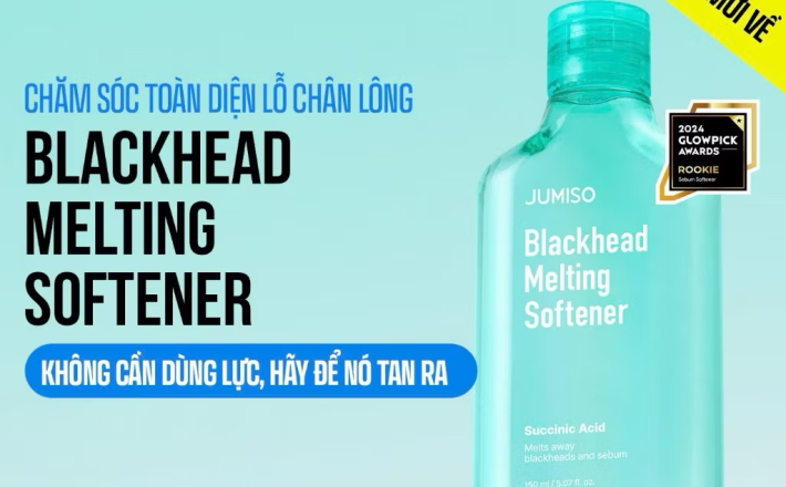 ￼Dung dịch làm mềm mụn đầu đen JUMISO Blackhead Melting Softener 