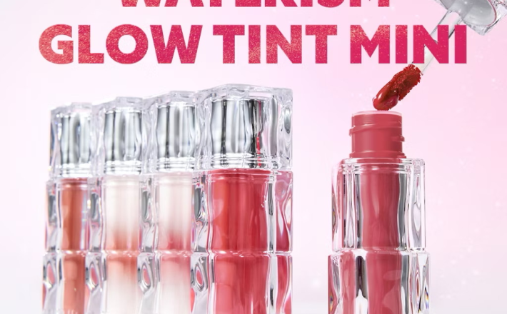 ￼[TIRTIR] Son nước bóng tint bền màu Glow Tint Waterism 1.8g / 30 màu (Mini ver.) / Waterism Tinted Lip Gloss 30 Colors 