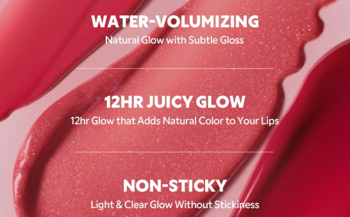 ￼[TIRTIR] Son nước bóng tint bền màu Glow Tint Waterism 1.8g / 30 màu (Mini ver.) / Waterism Tinted Lip Gloss 30 Colors 