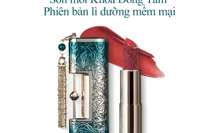 ￼【Hannah Olala x Florasis】Florasis Son Lì Khóa Màu Hoa Xinh Xắn Dùng Làm Quà Tặng Sinh Nhật Cho Bạn Gái 