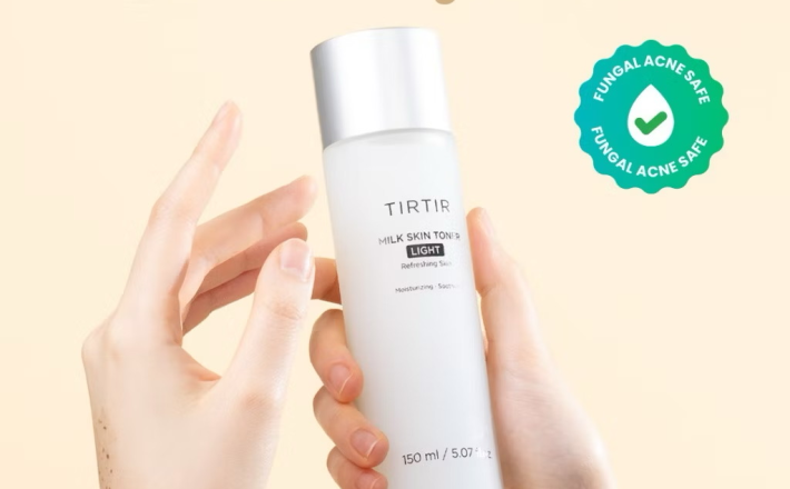 ￼[TIRTIR] Nước Hoa Hồng Milk Toner LIGHT Dưỡng Ẩm Nhẹ Nhàng 150ml / 50ml / 20ml - Bản LIGHT 