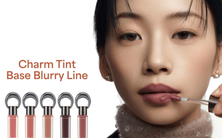 ￼Entropy Son Charm Tint Base Blurry Mịn Lì Nhẹ Tênh – Làm Mờ Viền & Che Rãnh Môi Tự Nhiên 3.0g (5 Colors) 