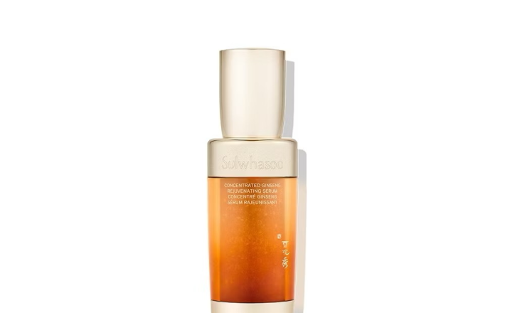 ￼Tinh Chất Nhân Sâm Cô Đặc Dưỡng Da Săn Chắc 50ML Sulwhasoo Concentrated Ginseng Rejuvenating Serum 