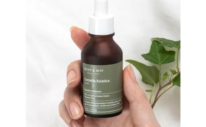 ￼Tinh Chất Làm Dịu Da Mary&May Centella Asiatica Serum 30ml 