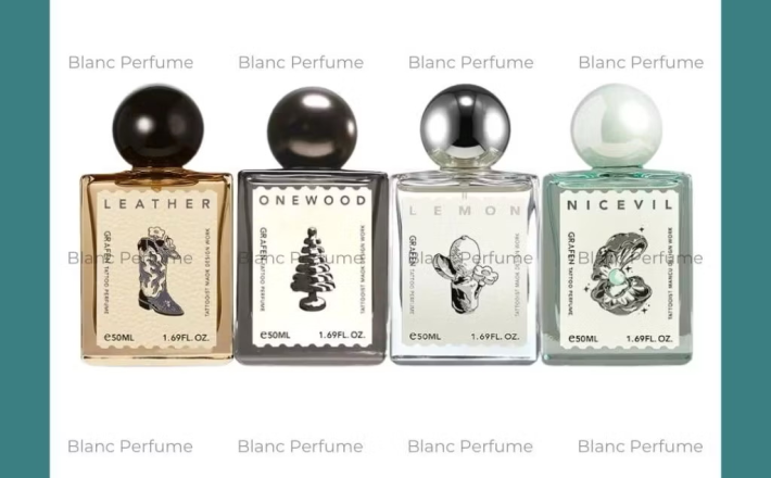 [BLANC] Nước hoa GRAFEN Tattoo Perfume 50ML One Wood - Lemon - Nicevil - Mist Leather 