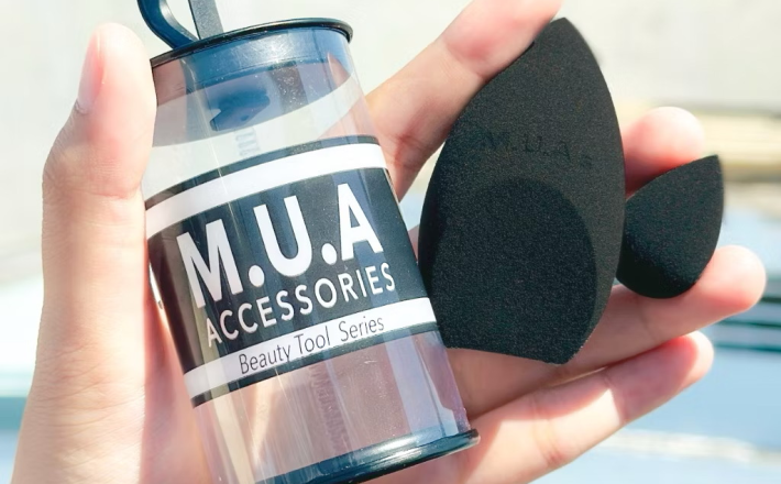 Mút đánh kem nền MUA Accessories các loại mềm mịn, đàn hồi và tiện lợi 