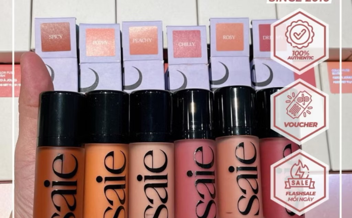 ￼Má Hồng Kem Saie Dew Blush 12ml 