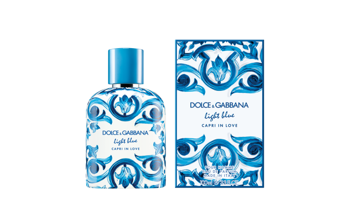Nước Hoa Nam Dolce&Gabbana Light Blue Capri In Love Pour Homme EDP 100ml 