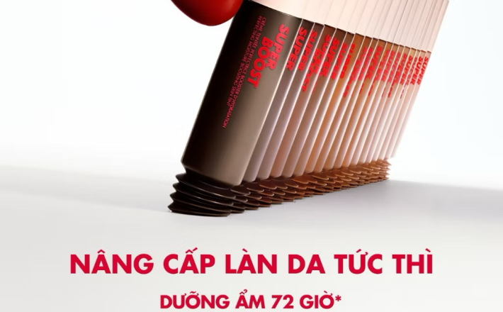 ￼MỚI - Kem Nền Dưỡng Ẩm SUPER BOOST SKIN TINT 30ml - MAKE UP FOR EVER