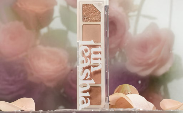 ￼Bảng mắt 5 ô Unleashia Mood Shower Eye Palette 3.7g 