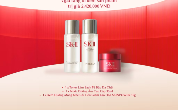 ￼Nước Dưỡng Ẩm Cao Cấp SK-II - Nước Thần SK-II 230ml 