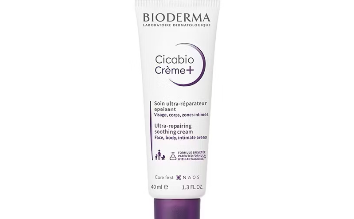 ￼Kem phục hồi da tổn thương và ngăn ngừa sẹo Bioderma Cicabio Crème+ 40ml 