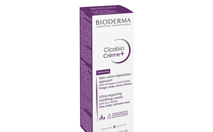 ￼Kem phục hồi da tổn thương và ngăn ngừa sẹo Bioderma Cicabio Crème+ 40ml 