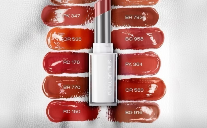 ￼son dưỡng môi có màu dạng thỏi shu uemura kinu care nudes 