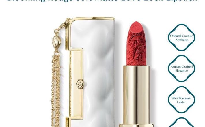 ￼Florasis (Hoa Tây Tử) Son lì khóa tim 2.0 – Thiết kế cao cấp, lì mịn, dưỡng ẩm 