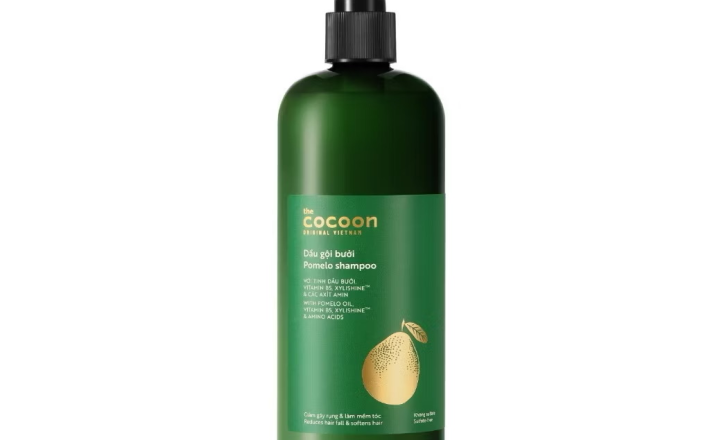 ￼SPECIAL COMBO gội bưởi 500ml + xả bưởi 310ml Cocoon tặng 1 Kem ủ tóc bưởi Cocoon giảm gãy rụng và làm mềm tóc 200ml 