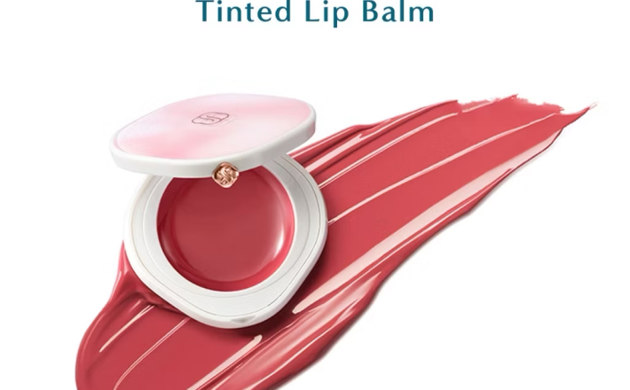 ￼Son dưỡng môi màu Florasis Dewy Touch 