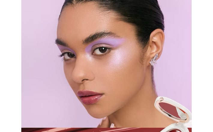 ￼Son dưỡng môi màu Florasis Dewy Touch 