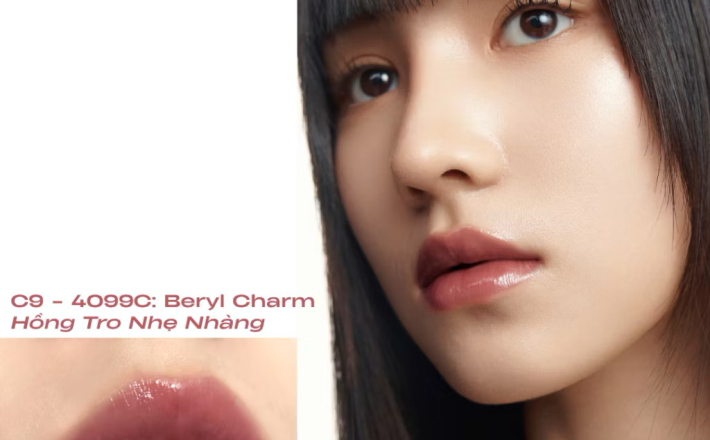 ￼Son Charm Tint Glossy Gel Công Nghệ Gel Dưỡng Ẩm Nhiều Lớp Căng Mọng Bóng Như Makeup Filter 3.0g (1) 