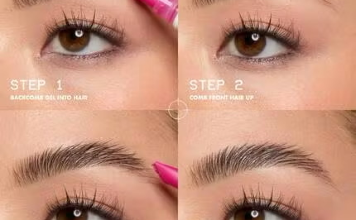 ￼Gel dựng chân mày NYX The Brow Glue Crazy Lift Brow Lamination 