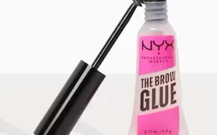 ￼Gel chải chân mày NYX Brow Glue không màu 