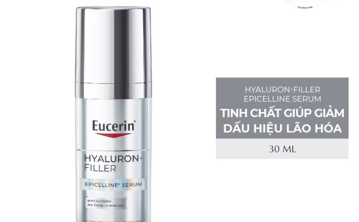 ￼Tinh chất giúp giảm dấu hiệu lão hóa Eucerin Hyaluron-Filler Epicelline Serum 30ml 