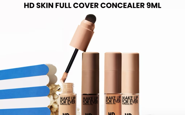 ￼Mới - Kem Che Khuyết Điểm Đa Năng HD Skin Full Cover Concealer 9ml - MAKE UP FOR EVER 