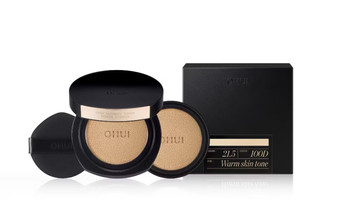 ￼[OHUI Official] Phấn nước kiềm dầu che phủ cao mỏng nhẹ OHUI Ultimate Cover Denier Cushion SPF50/PA+++ 13G (Tặng 1 lõi) 