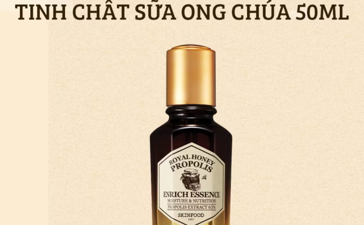 ￼Tinh Chất Sữa Ong Chúa Dưỡng Da SKINFOOD Royal Honey Propolis Enrich Essence 50ml 