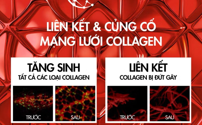 ￼Serum VICHY COLLAGEN 16 giúp da trông săn chắc, cải thiện 16/16 dấu hiệu lão hóa 30ml 