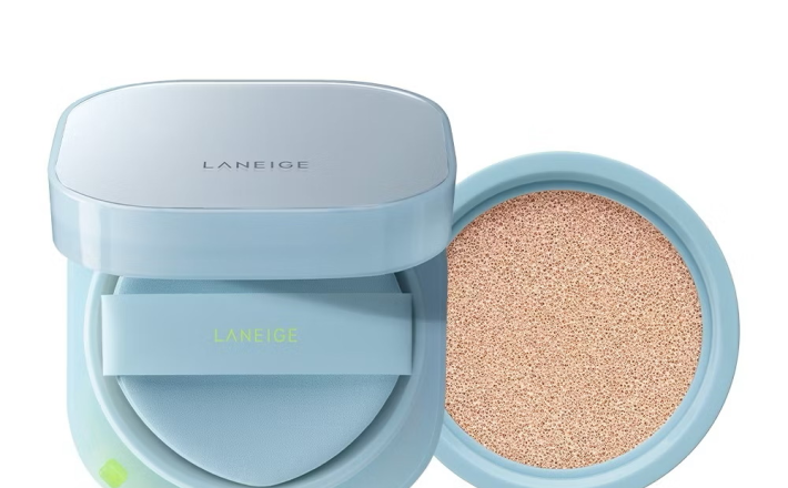 ￼[MỚI - ĐỘC QUYỀN SHOPEE] Phấn Nước Laneige Mewy Cushion Kèm lõi 15G x 2 