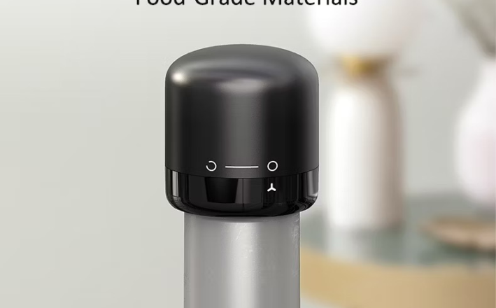 Nút Chặn Chai Rượu Vang CLITON Rượu Vang Nút Chặn Bảo Quản Chân Không Bảo quản hiệu quả 18-19mm 