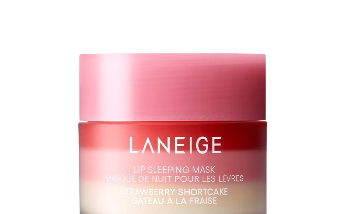 ￼Mặt Nạ Môi LANEIGE Lip Sleeping Mask Strawberry Shortcake 20G 