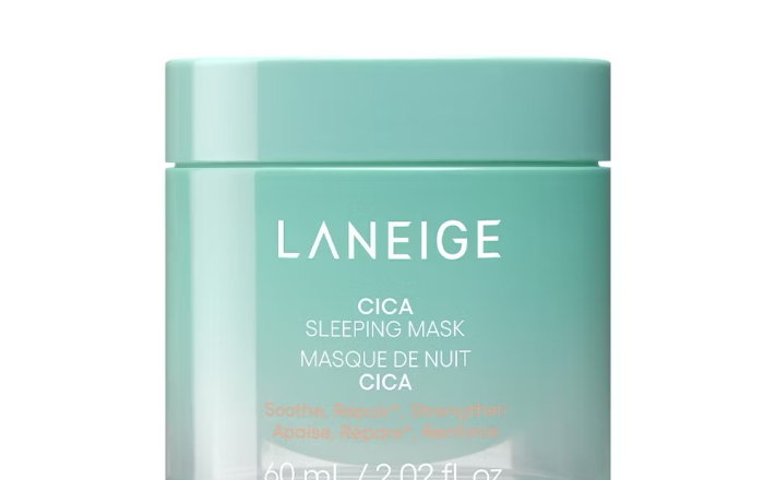 ￼[PHIÊN BẢN CẢI TIẾN] Mặt nạ ngủ phục hồi và nuôi dưỡng da LANEIGE Cica Sleeping Mask 60ML 