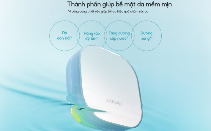 ￼[MỚI] Phấn Nước Laneige Mewy Cushion Kèm lõi 15G x 2 