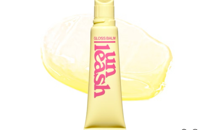 ￼SON BÓNG DƯỠNG CÓ MÀU THUẦN CHAY UNLEASHIA Sunset Dazzle Gloss Balm 10g 