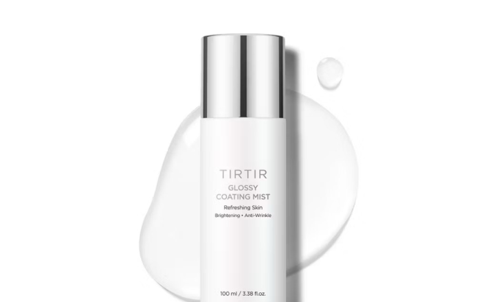 [Tirtir] Xịt phủ bóng 100ml (Xịt khoáng mặt axit Polyglutamic chiếu sáng cho làn da tươi, phát sáng, làm mát, làm dịu, xịt trang điểm)/Glossy Coating Mist 100ml 
