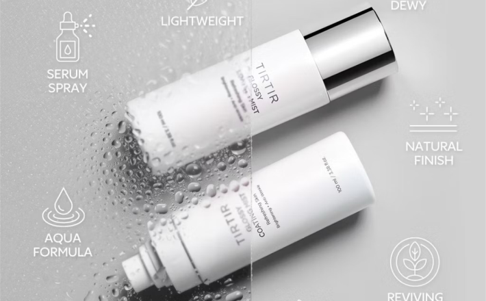 [Tirtir] Xịt phủ bóng 100ml (Xịt khoáng mặt axit Polyglutamic chiếu sáng cho làn da tươi, phát sáng, làm mát, làm dịu, xịt trang điểm)/Glossy Coating Mist 100ml 